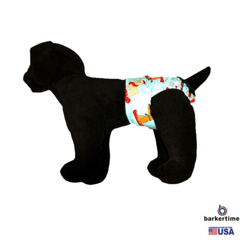 winter doggie diaper - model 1 winter doggie diaper - model 1