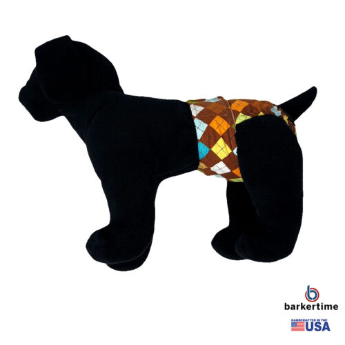 classic brown argyle diaper - model 1 classic brown argyle diaper - model 1