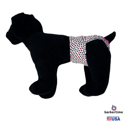 red white and blue polka dot diaper - model 1 red white and blue polka dot diaper - model 1