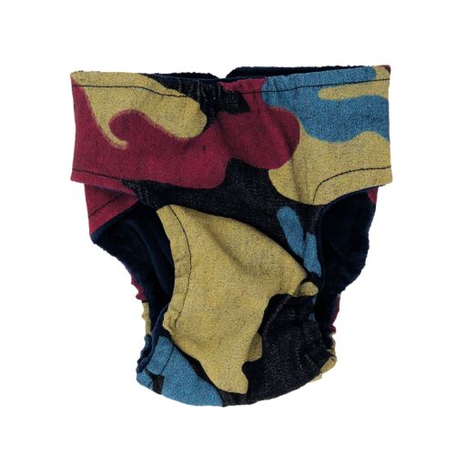 rustic camo diaper - back rustic camo diaper - back