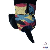 rustic camo diaper – model 2