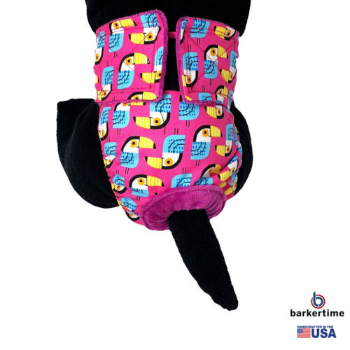 tucane on pink diaper - model 2 tucane on pink diaper - model 2