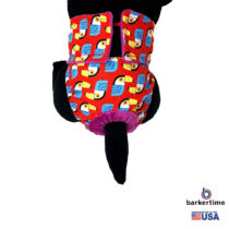 tucane on red diaper – model 2