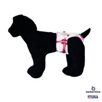 abstract red diaper – model 1