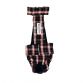 american plaid diaper overall - new