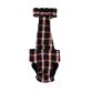 american plaid diaper overall - new - back