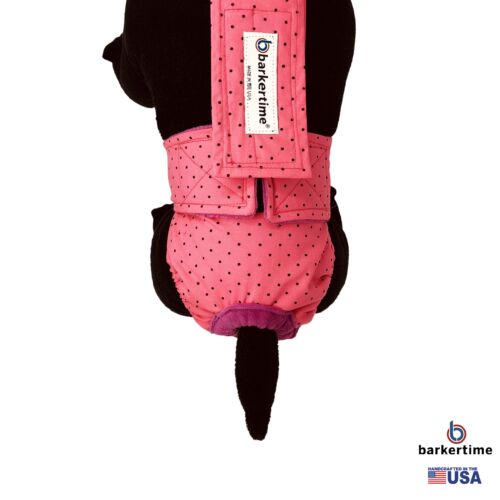 black polka dot on pink diaper overall - new - model 2 black polka dot on pink diaper overall - new - model 2