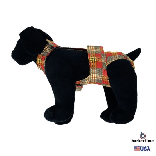 brown and red plaid diaper overall - new - model 1 brown and red plaid diaper overall - new - model 1