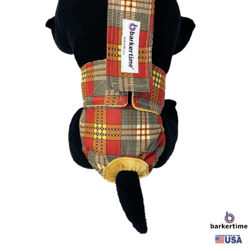 brown and red plaid diaper overall - new - model 2 brown and red plaid diaper overall - new - model 2