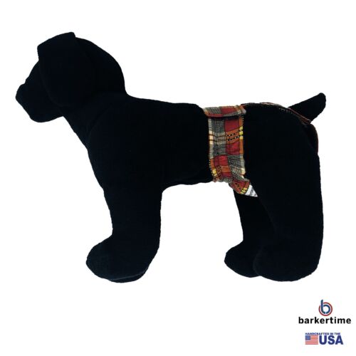 brown and red plaid diaper pull-up - model 1 brown and red plaid diaper pull-up - model 1