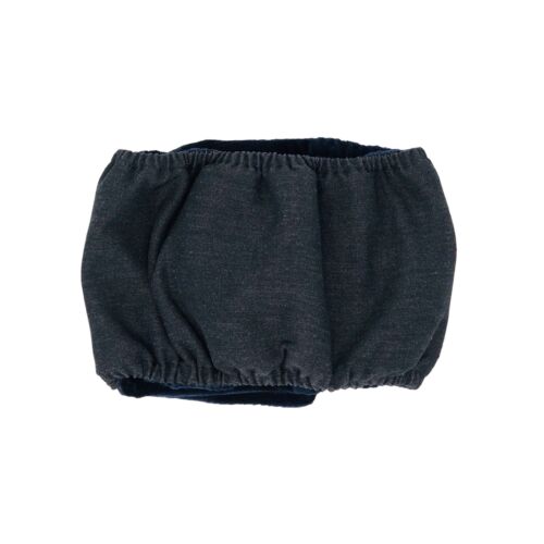 charcoal gray belly band - back charcoal gray belly band - back