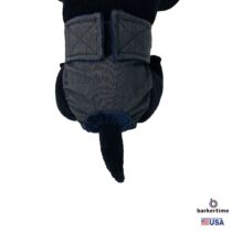 charcoal gray diaper – model 2