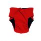 cherry red diaper - back