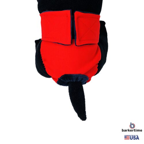 cherry red diaper - model 2 cherry red diaper - model 2