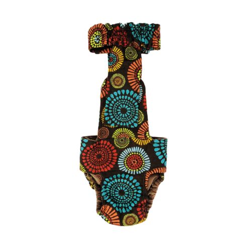 fireworks on brown diaper overall - new - back fireworks on brown diaper overall - new - back