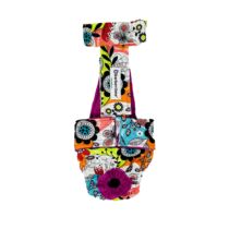 Flower Garden Escape-Proof Washable Dog Diaper Overall