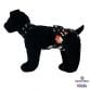 good doggie on black diaper overall - model 1