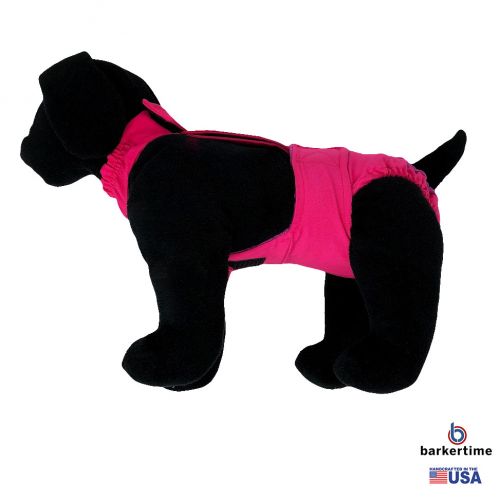 hot pink diaper overall - model 1