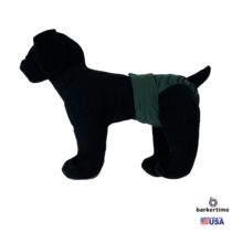 hunter green diaper – model 1