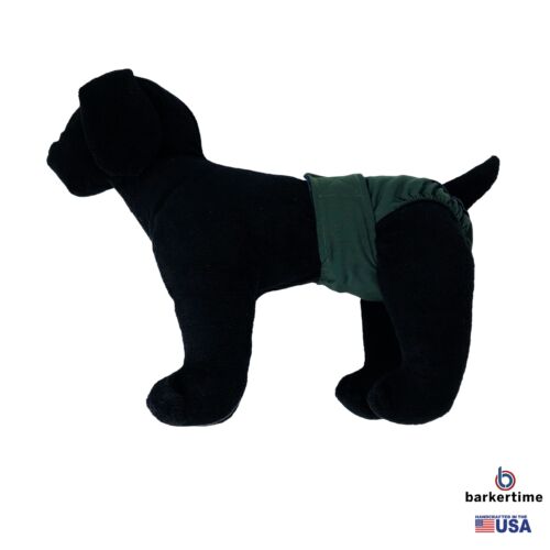 hunter green diaper - model 1 hunter green diaper - model 1