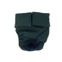 Olive Green Dog Diaper