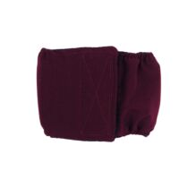Merlot Red   Dog Belly Band Male Wrap