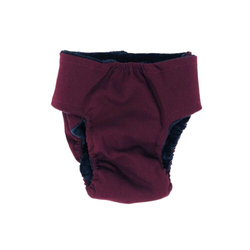 merlot red diaper - back merlot red diaper - back