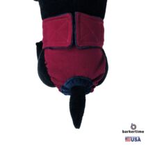 merlot red diaper – model 2