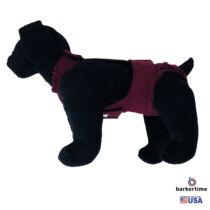 merlot red diaper overall – model 1