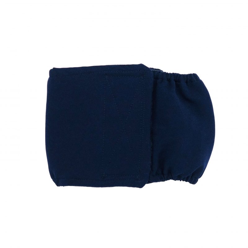 Navy Blue  Dog Belly Band