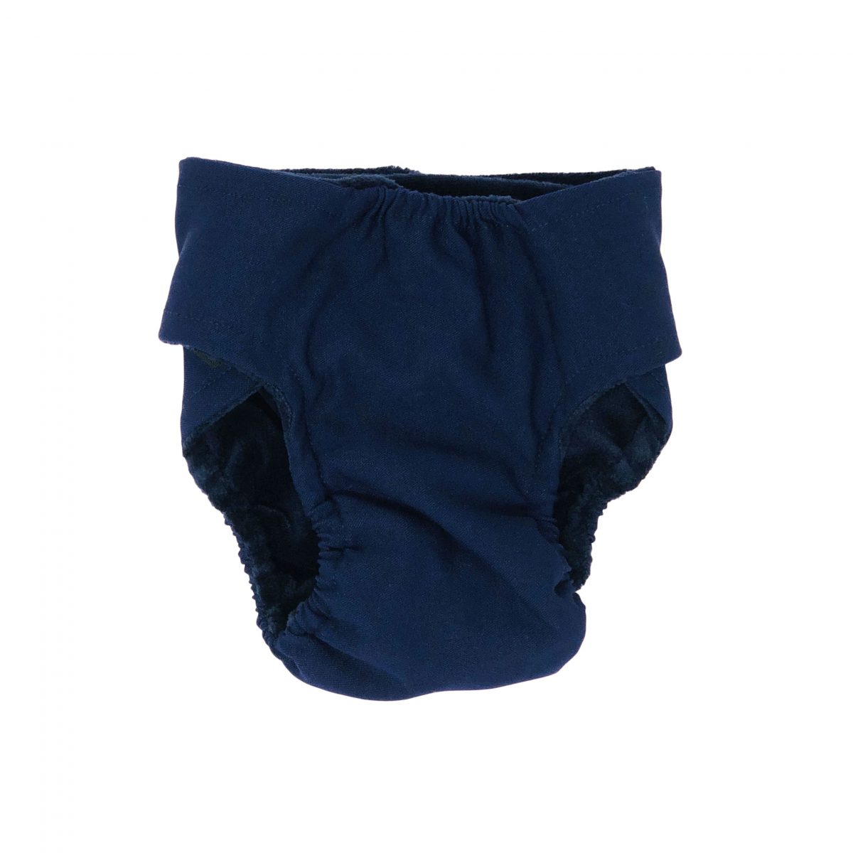 Barkertime Navy Blue Dog Diaper - Made in USA