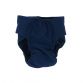navy blue diaper - back