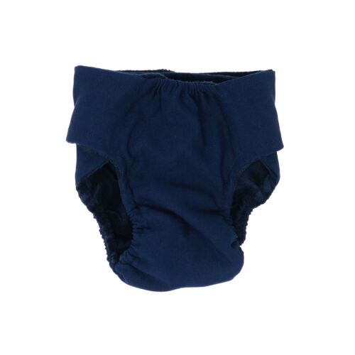 navy blue diaper - back navy blue diaper - back