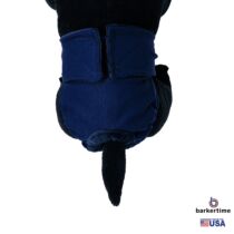 navy blue diaper – model 2