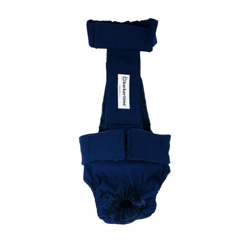 navy blue diaper overall