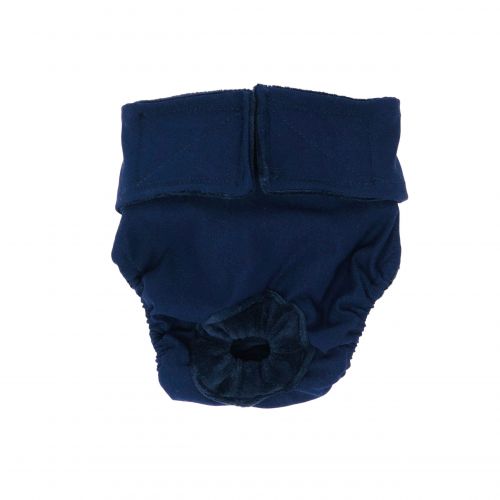 navy blue diaper
