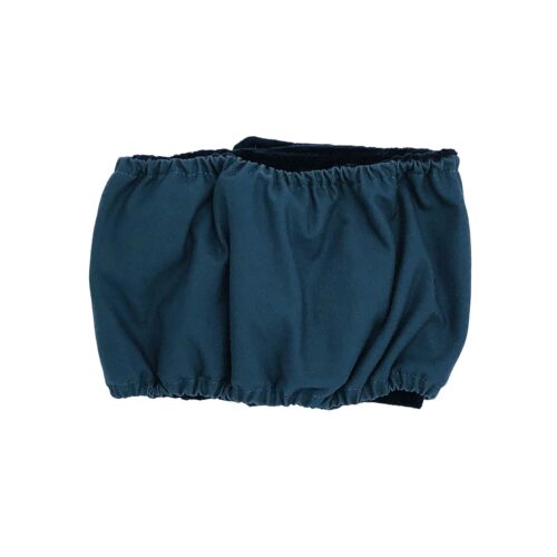 pacific turquoise belly band - back pacific turquoise belly band - back