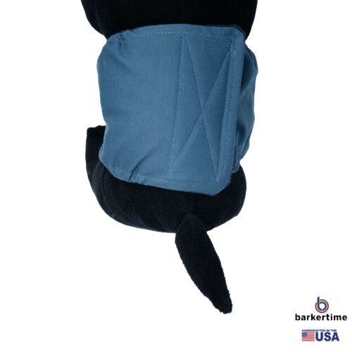 pacific turquoise belly band - model 2 pacific turquoise belly band - model 2