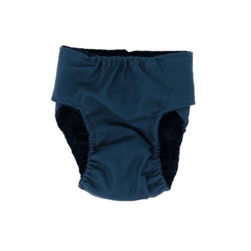 pacific turquoise diaper - back pacific turquoise diaper - back