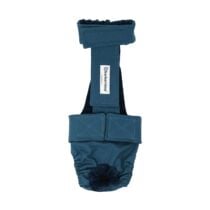 Pacific Turquoise   Dog Diaper Overall