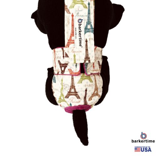 paris eiffel tower on cream diaper overall - model 2 - new paris eiffel tower on cream diaper overall - model 2 - new