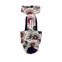 Passion Flower Escape-Proof Washable Dog Diaper Overall