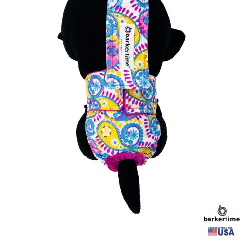 pastel paisley diaper overall - new - model 2 pastel paisley diaper overall - new - model 2