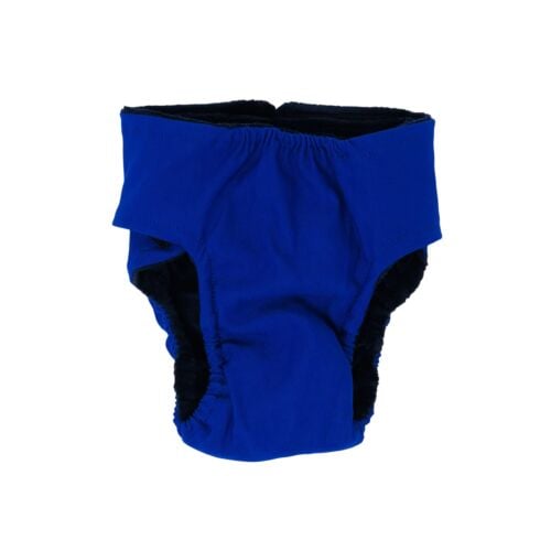 royal blue diaper - back royal blue diaper - back