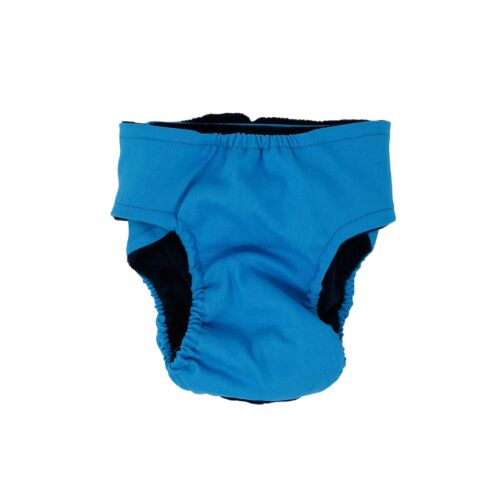 sky blue diaper - back sky blue diaper - back