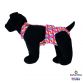 toucan on pink diaper overall - new - model 1