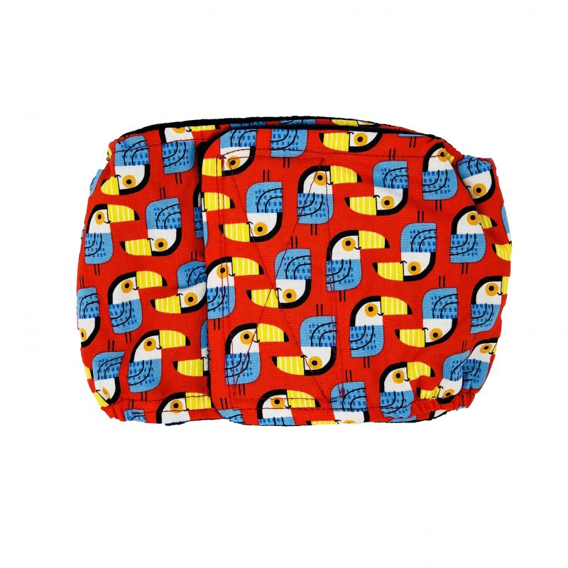 Toucan on Red  Dog Belly Band