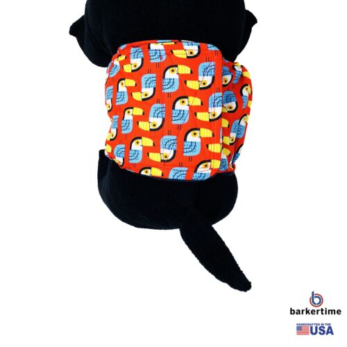 tucane on red belly band - model 2 tucane on red belly band - model 2