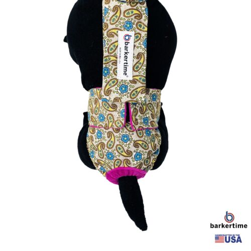 copper paisley diaper overall - new - model 2 copper paisley diaper overall - new - model 2