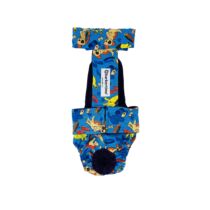 Dreamy Dog Escape-Proof Washable Dog Diaper Overall